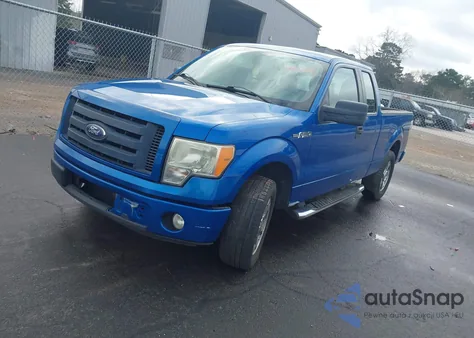 2010 Ford F-150 Fx2 Sport/Stx/Xl/Xlt z USA, uszkodzony, nr VIN 1FTEX1C85AFA91533